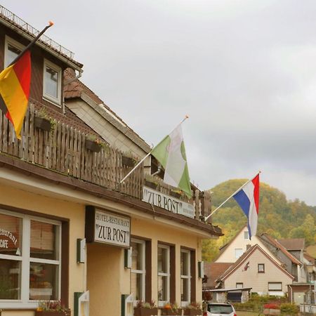 Hotel Zur Post Wieda Kültér fotó