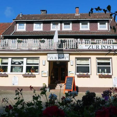Hotel Zur Post Wieda Kültér fotó