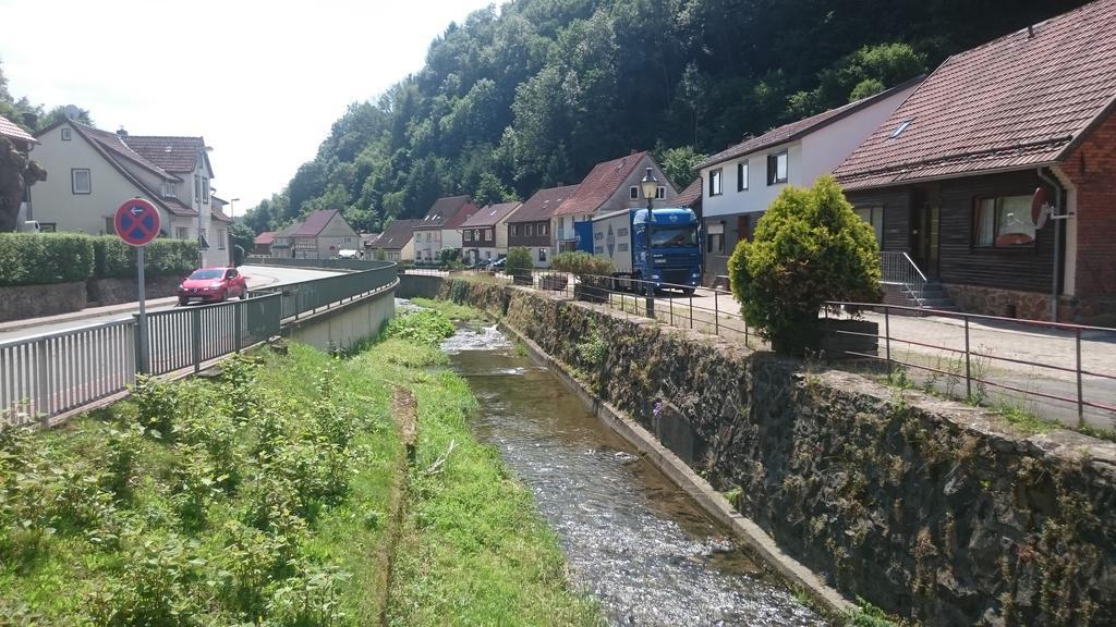 Hotel Zur Post Wieda Kültér fotó