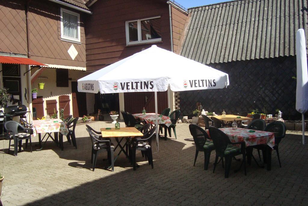 Hotel Zur Post Wieda Kültér fotó