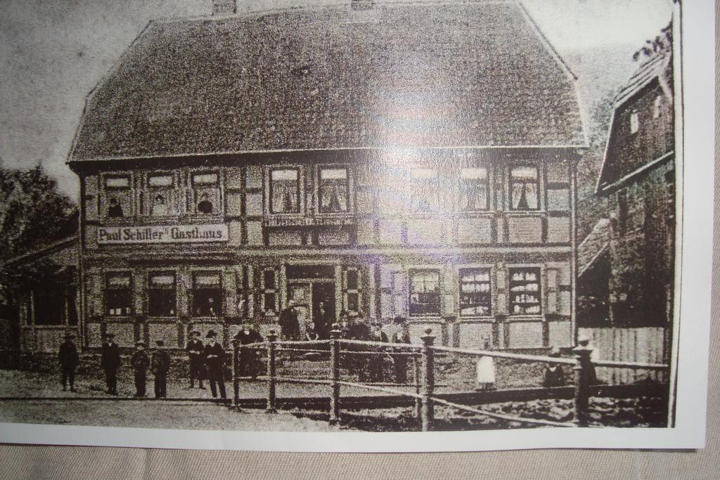 Hotel Zur Post Wieda Kültér fotó