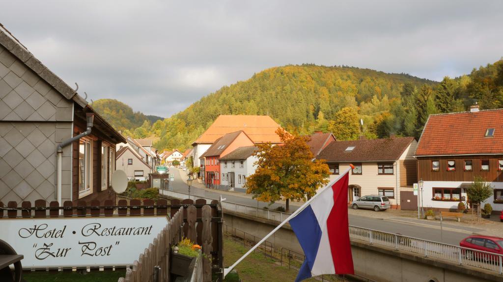 Hotel Zur Post Wieda Kültér fotó