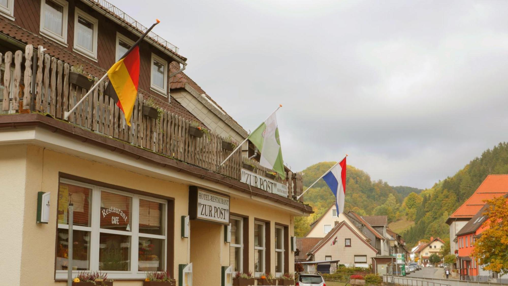Hotel Zur Post Wieda Kültér fotó