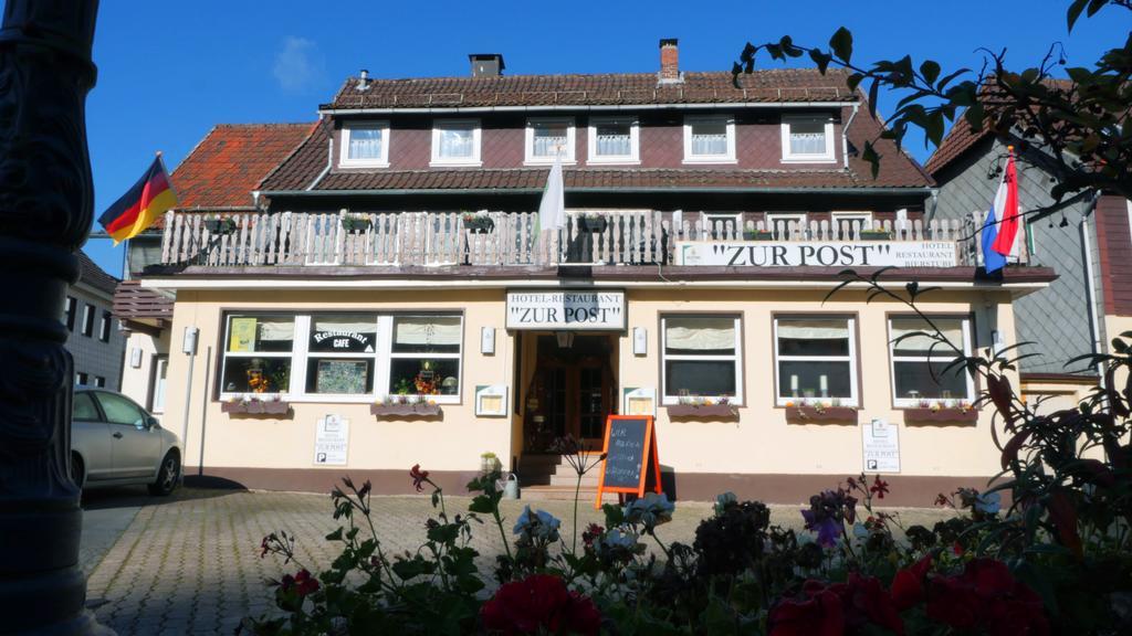 Hotel Zur Post Wieda Kültér fotó