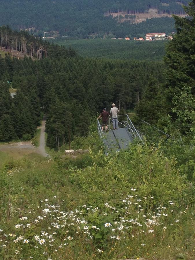 Hotel Zur Post Wieda Kültér fotó