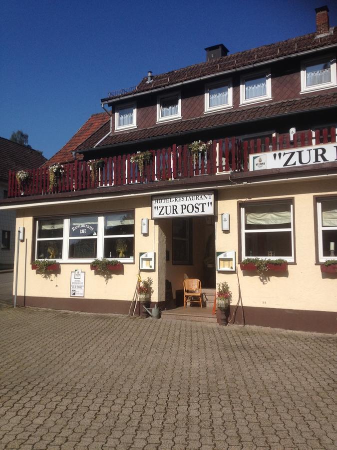 Hotel Zur Post Wieda Kültér fotó