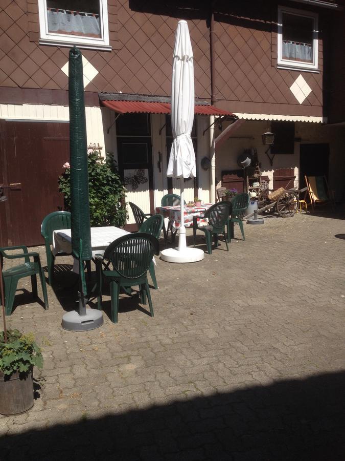 Hotel Zur Post Wieda Kültér fotó