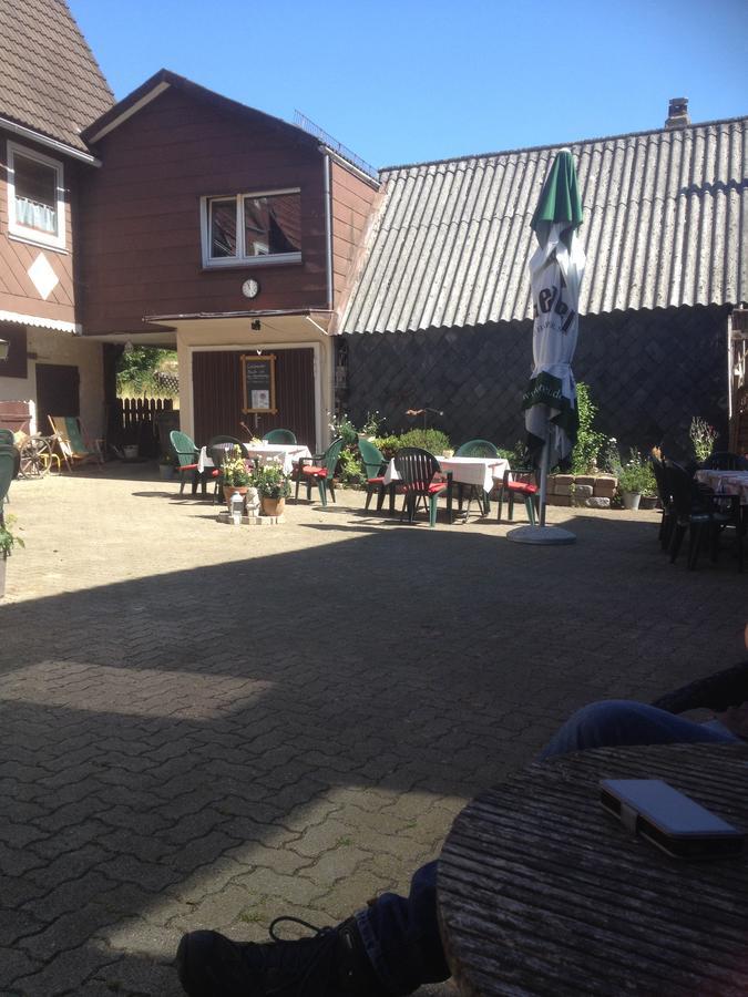 Hotel Zur Post Wieda Kültér fotó