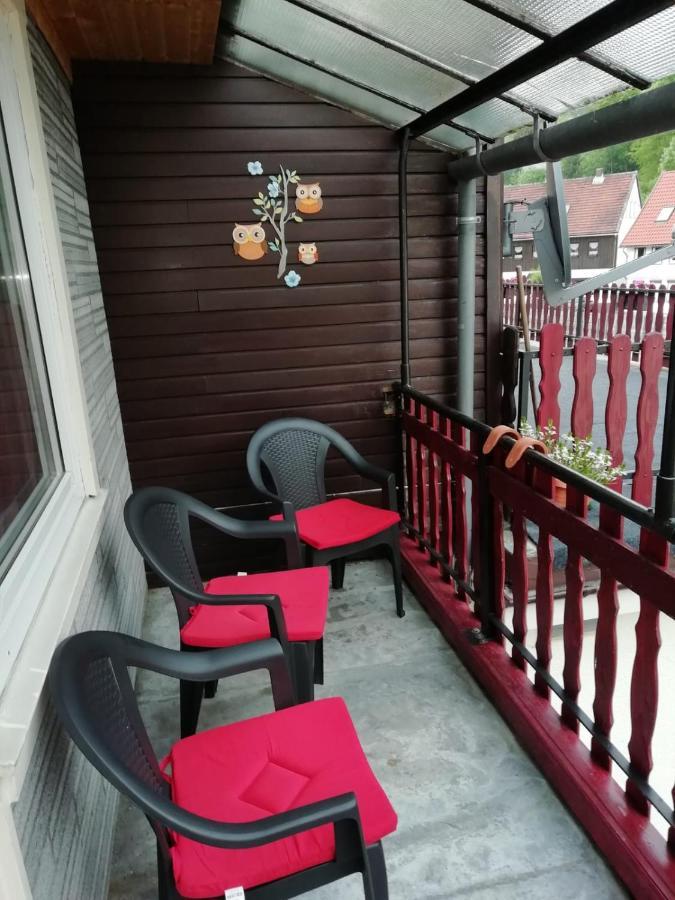 Hotel Zur Post Wieda Kültér fotó